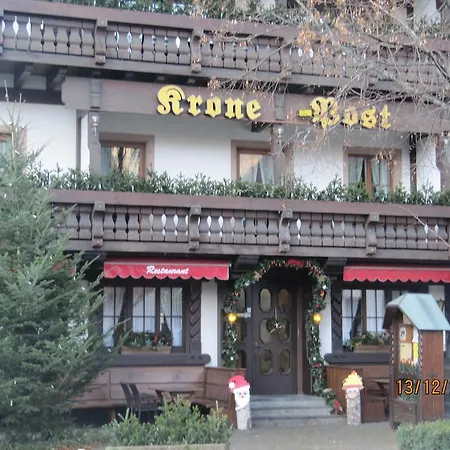 Vendégház Gasthaus-krone-post 3*