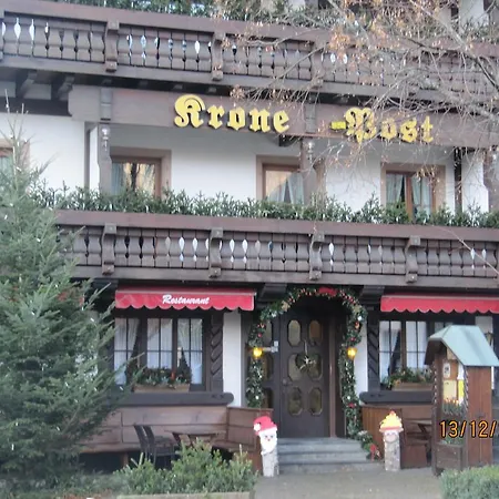 Guest house Gasthaus-Krone-Post 3*