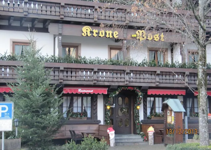 Gasthof Gasthaus-krone-post 3*